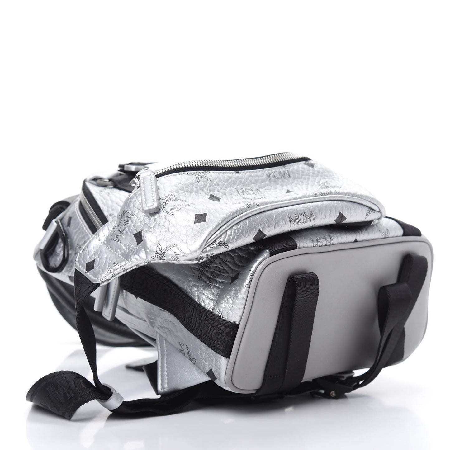Visetos Small Jemison Backpack Silver