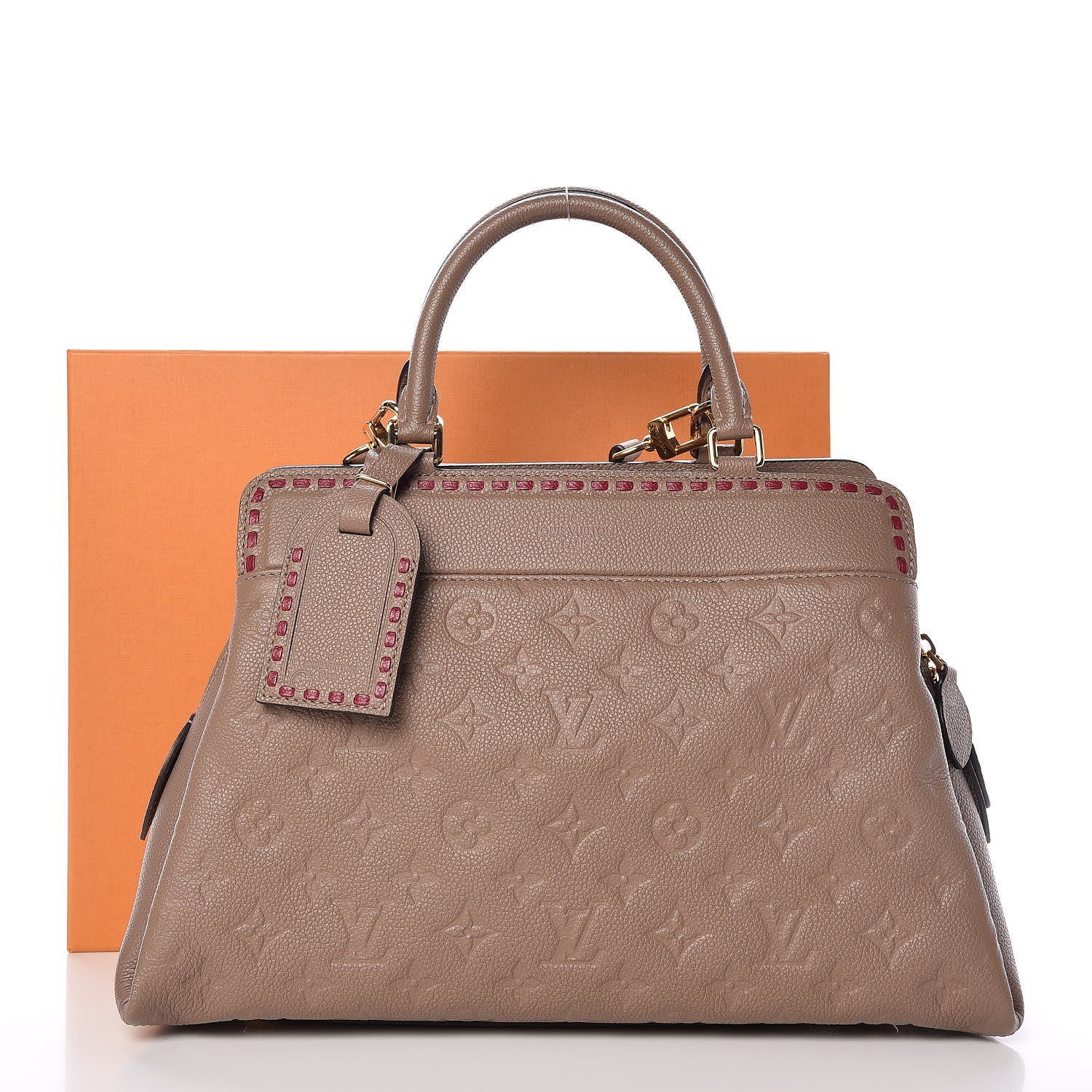 Louis Vuitton Empreinte Vosges MM Taupe Glace 9 of 9