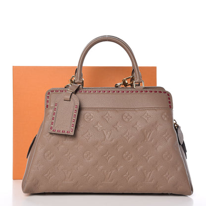 Louis Vuitton Empreinte Vosges MM Taupe Glace 9 of 9
