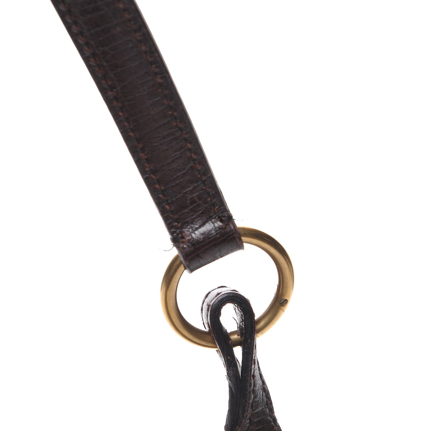Gucci Monogram Horsebit Hobo Brown 11 of 12