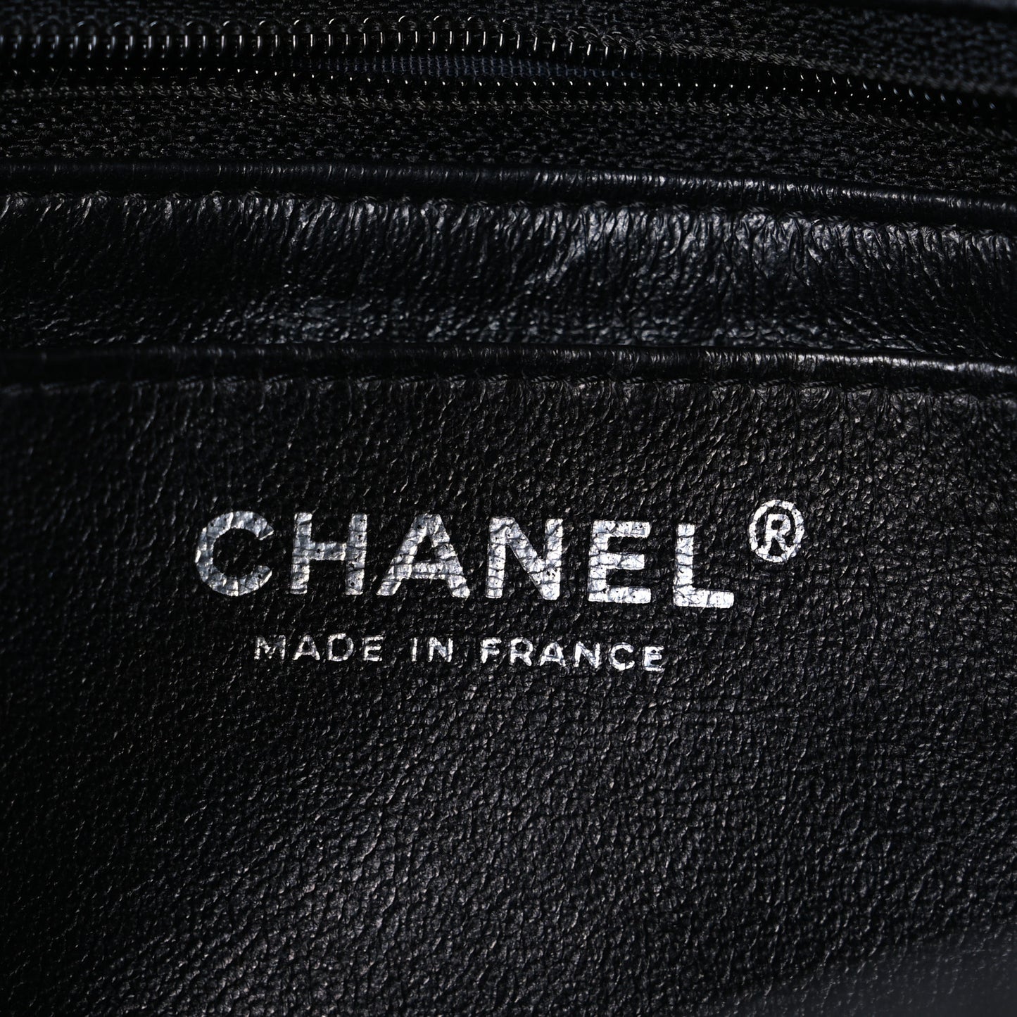 Caviar Quilted Jumbo Single Flap Black