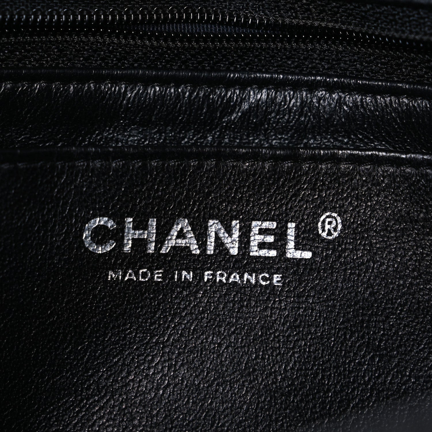 Chanel Caviar Quilted Jumbo Single Flap Black 6 of 10