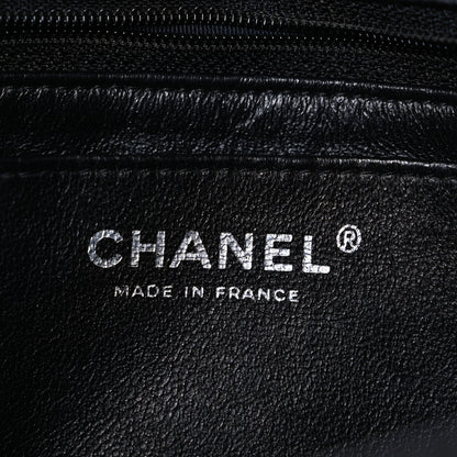 Chanel Caviar Quilted Jumbo Single Flap Black 6 of 10