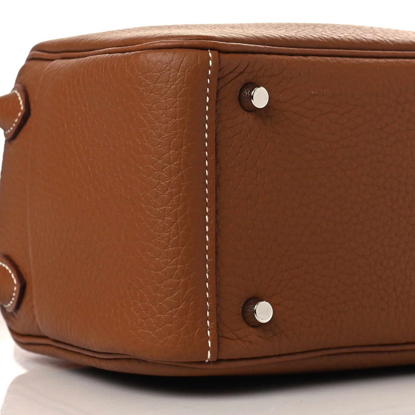 Taurillon Clemence Mini Lindy 20 Gold