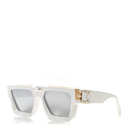 Louis Vuitton Acetate 1.1 Millionaires Z1166W Sunglasses  White 1 of 6