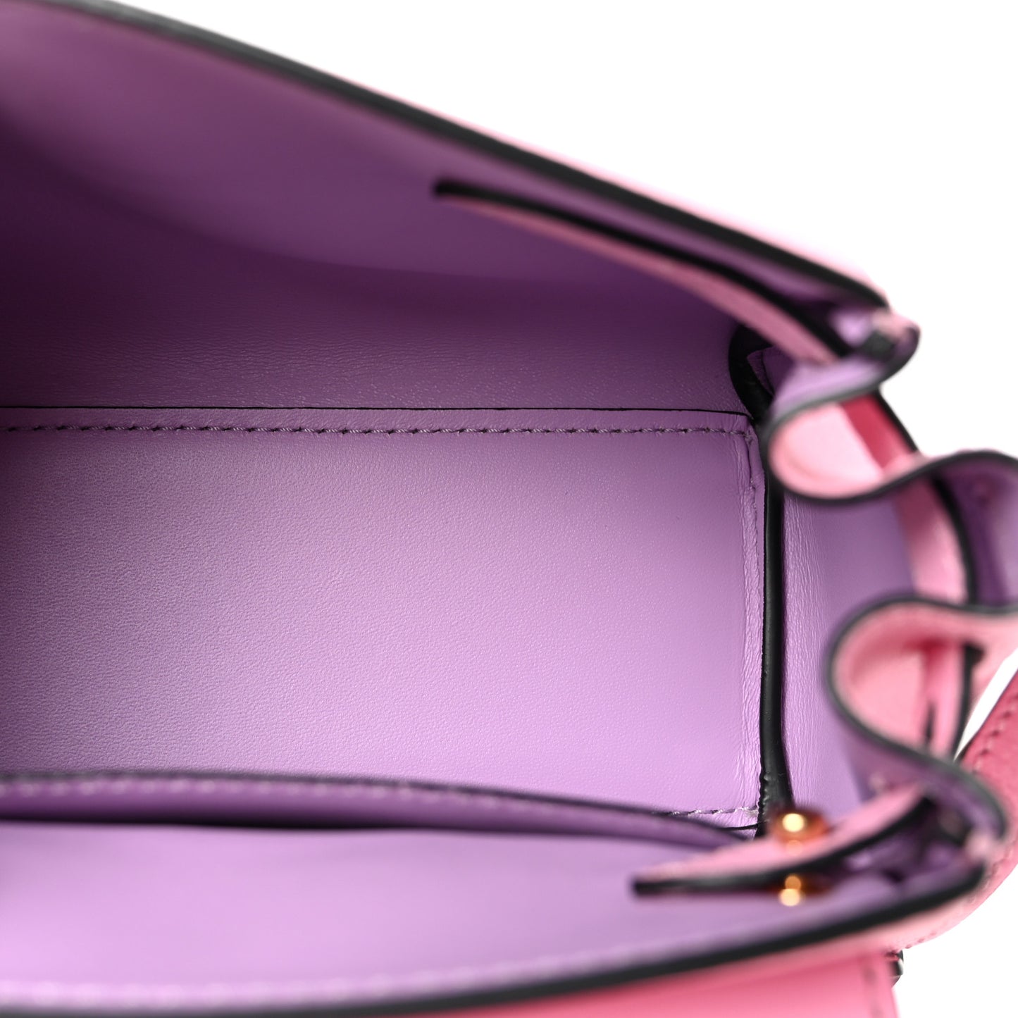 Grained Calfskin Small La Medusa Top Handle Bag Pink