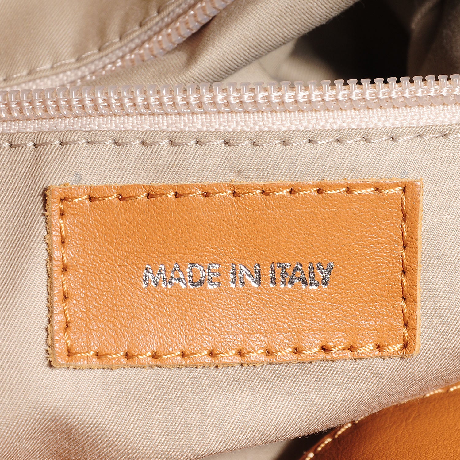 Burberry Suede Haymarket Check Horn Toggle Shoulder Bag Orange 7 of 9