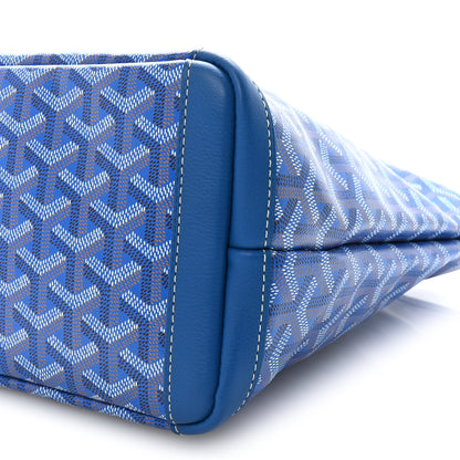 Goyard Goyardine Artois PM Sky Blue 9 of 9
