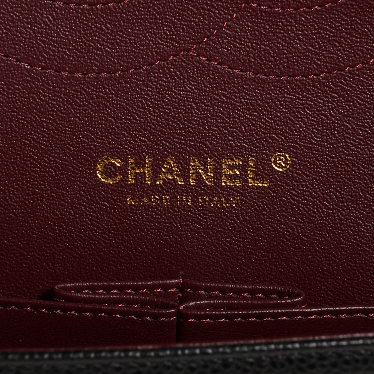 Chanel Caviar Quilted Jumbo Double Flap Black 7 of 9