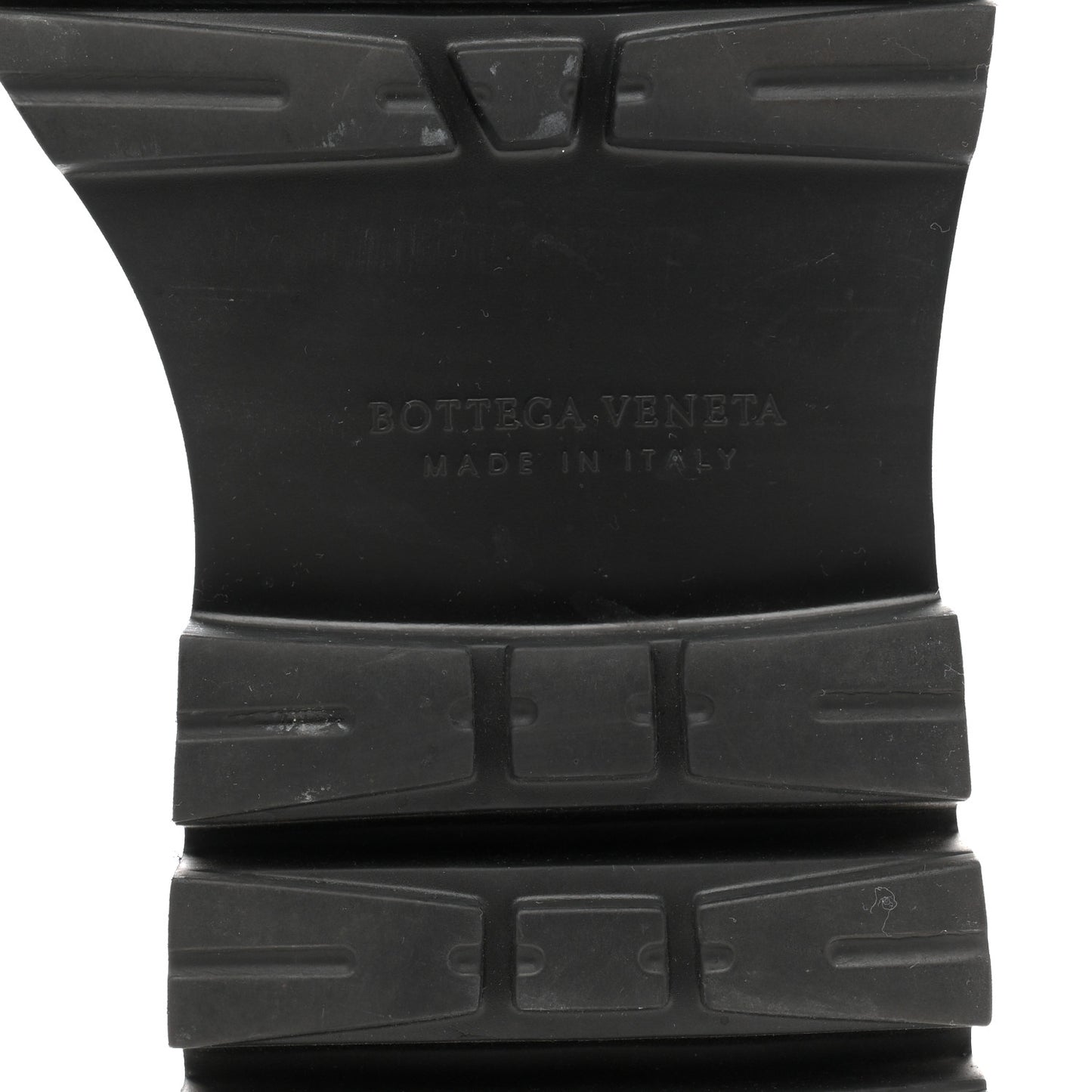 Calfskin The Lug Chelsea 55mm Boots 36.5 Black