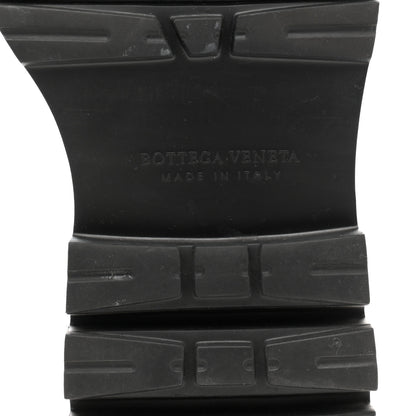 Bottega Veneta Calfskin The Lug Chelsea 55mm Boots 36.5 Black 8 of 9