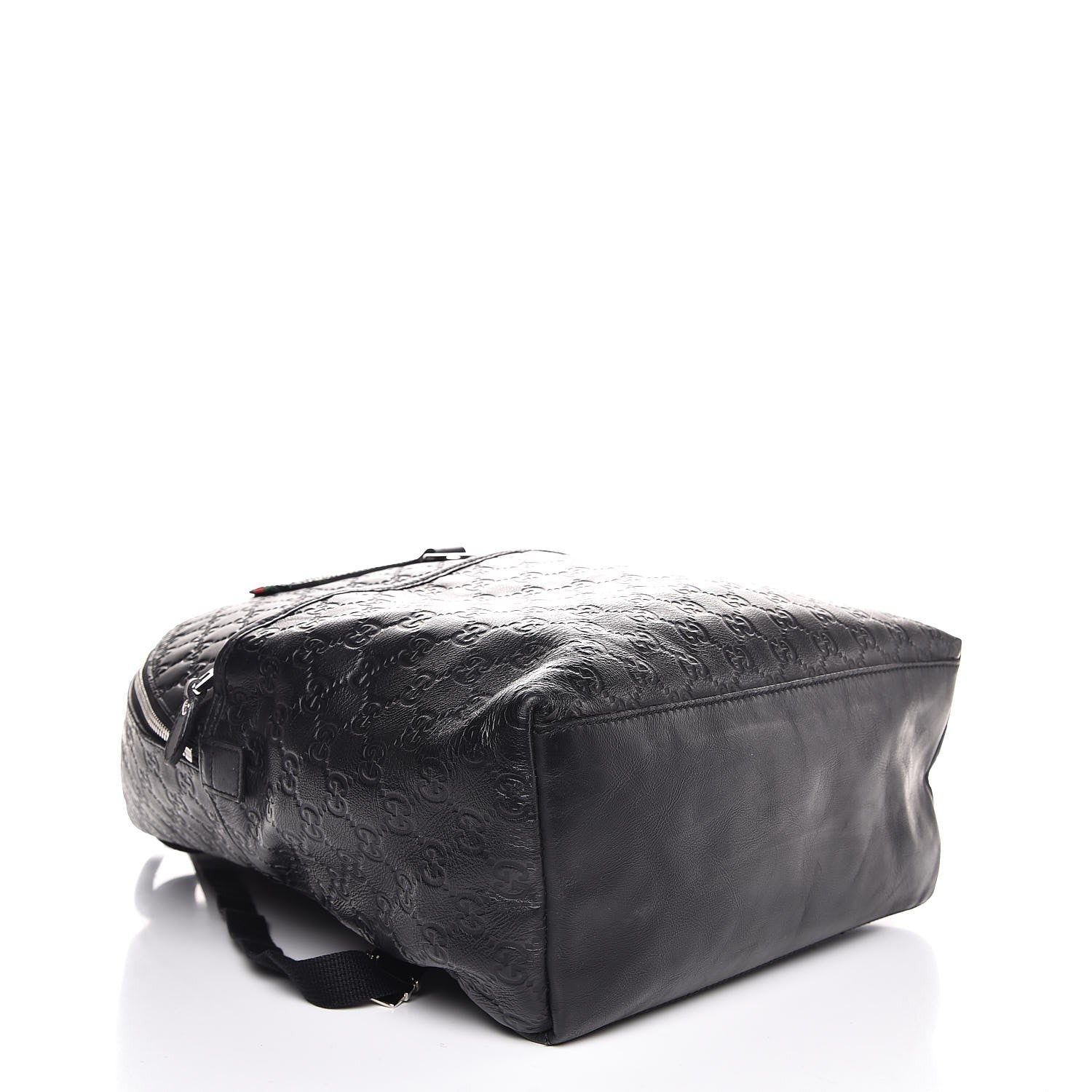Gucci Guccissima Classic Backpack Black 4 of 7