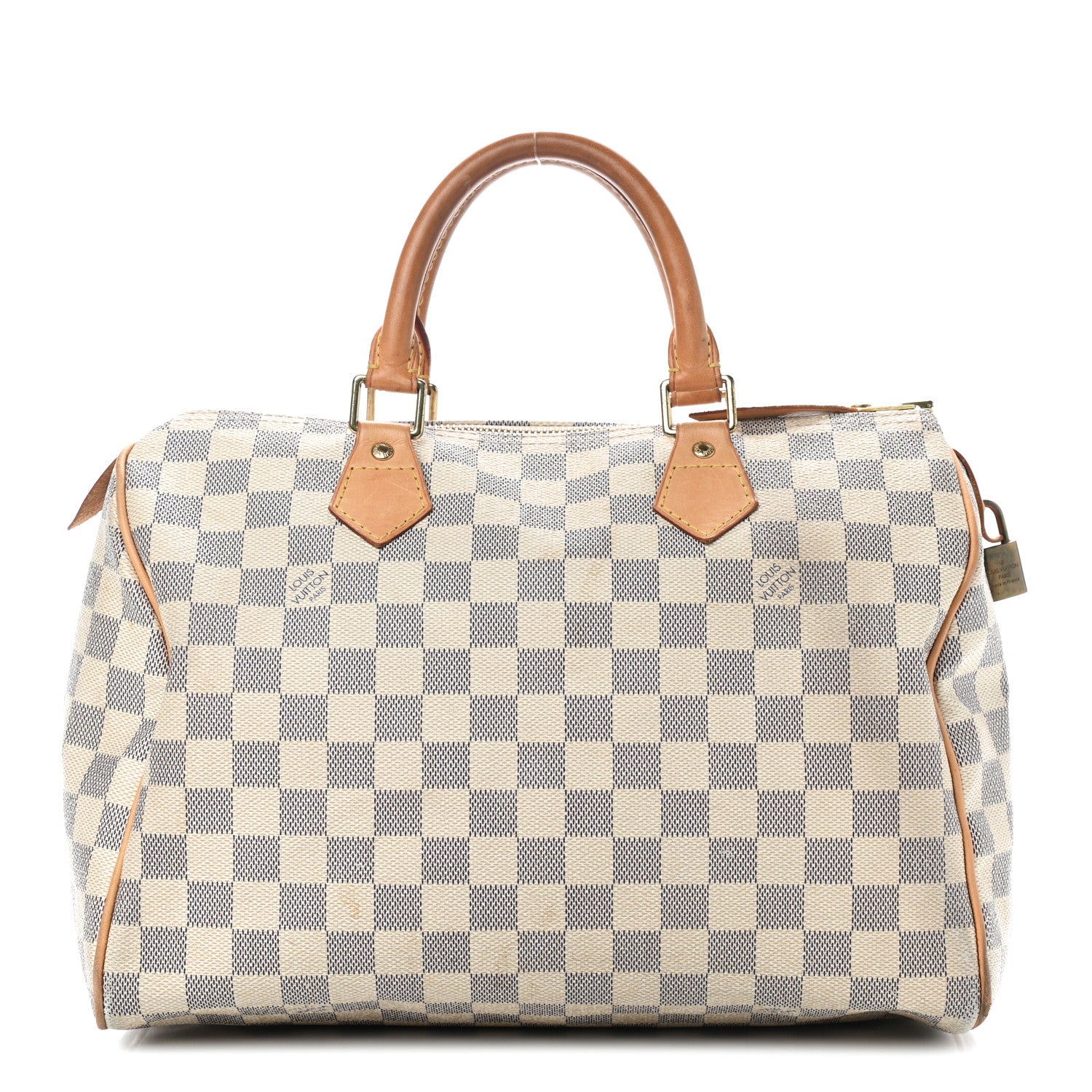 Louis Vuitton Damier Azur Speedy 30 1 of 20
