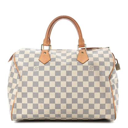 Louis Vuitton Damier Azur Speedy 30 1 of 20