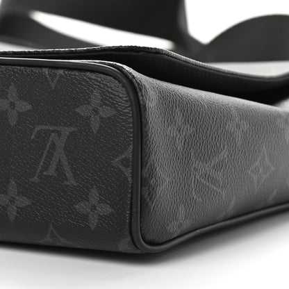 Louis Vuitton Monogram Eclipse District MM 8 of 8