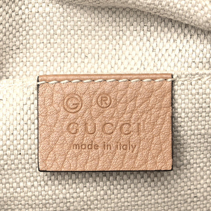 Gucci Pebbled Calfskin Small Soho Disco Bag Camelia 6 of 10