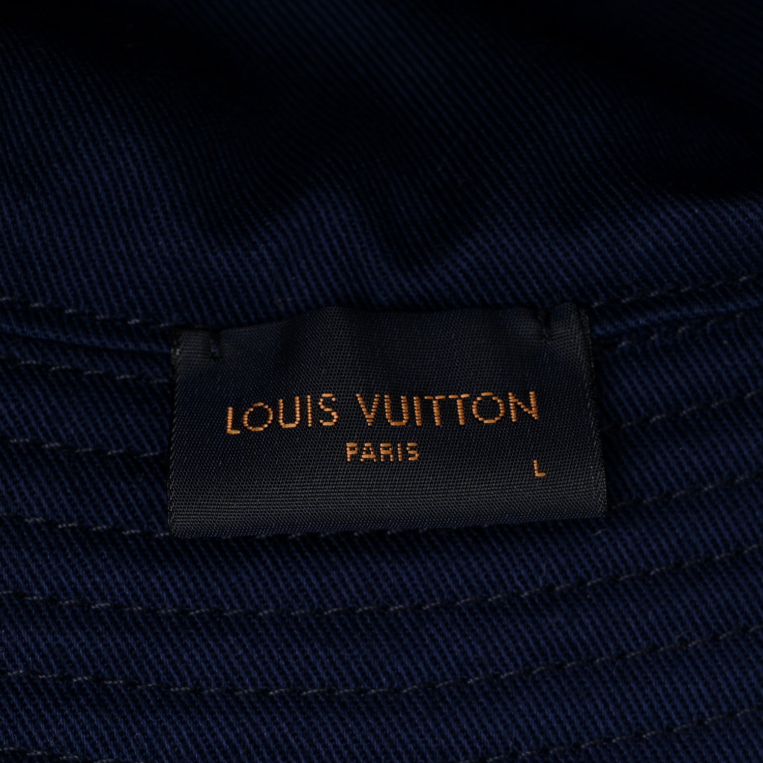 Louis Vuitton LV Graphical Reversible Bucket Hat L Blue 13 of 15