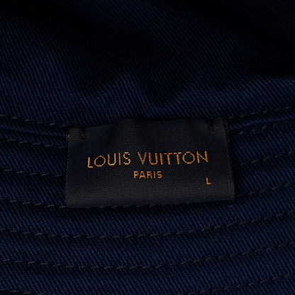 Louis Vuitton LV Graphical Reversible Bucket Hat L Blue 13 of 15