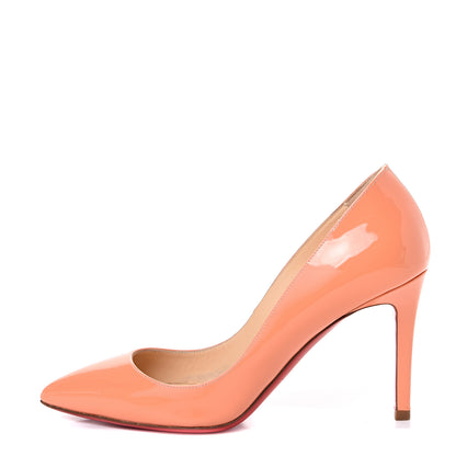 Christian Louboutin Patent Pigalle 85 Pumps 35 Mango 1 of 15