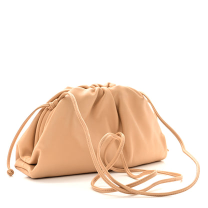 Bottega Veneta Butter Calfskin The Mini Pouch Almond 2 of 8