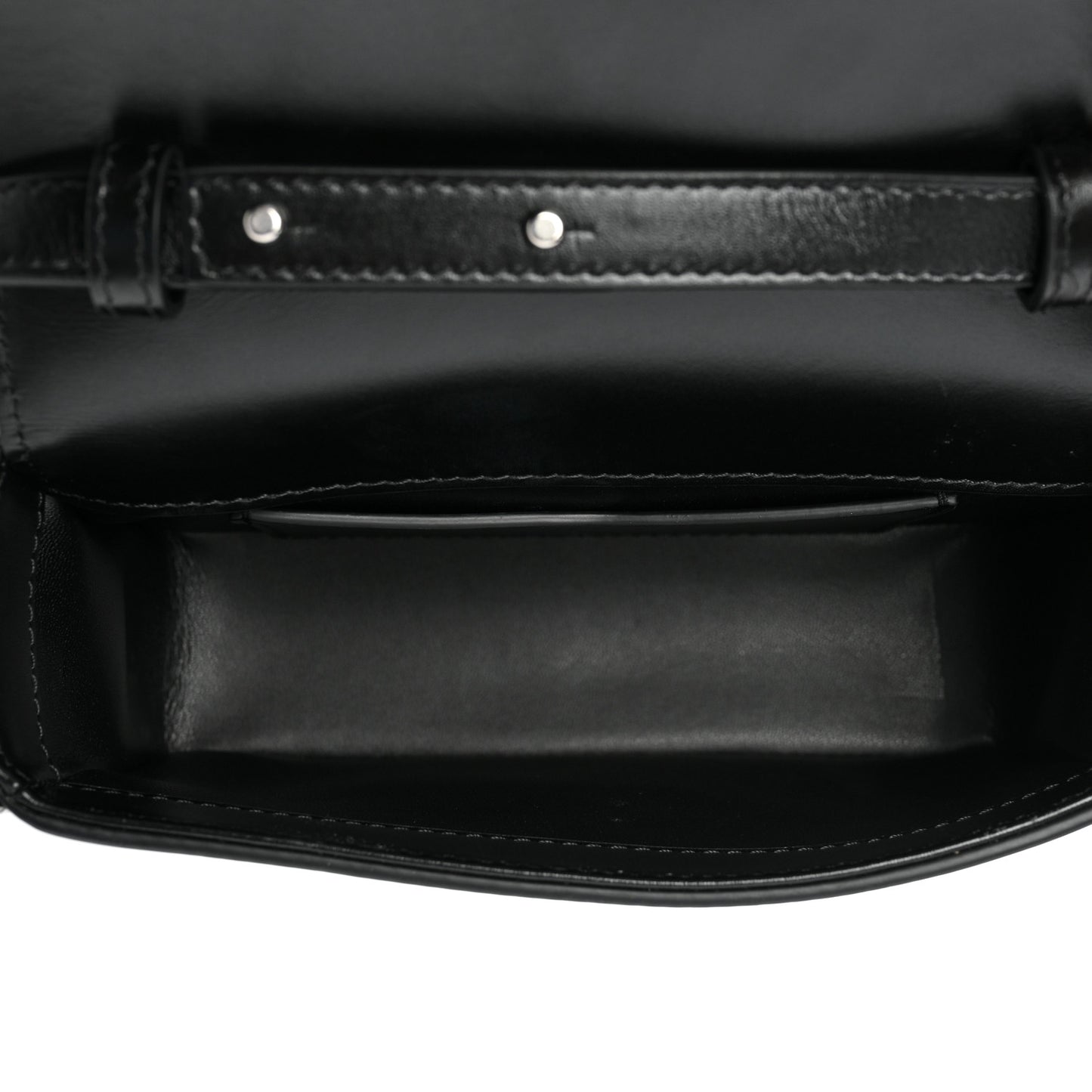 Box Calfskin Small 4G Crossbody Black