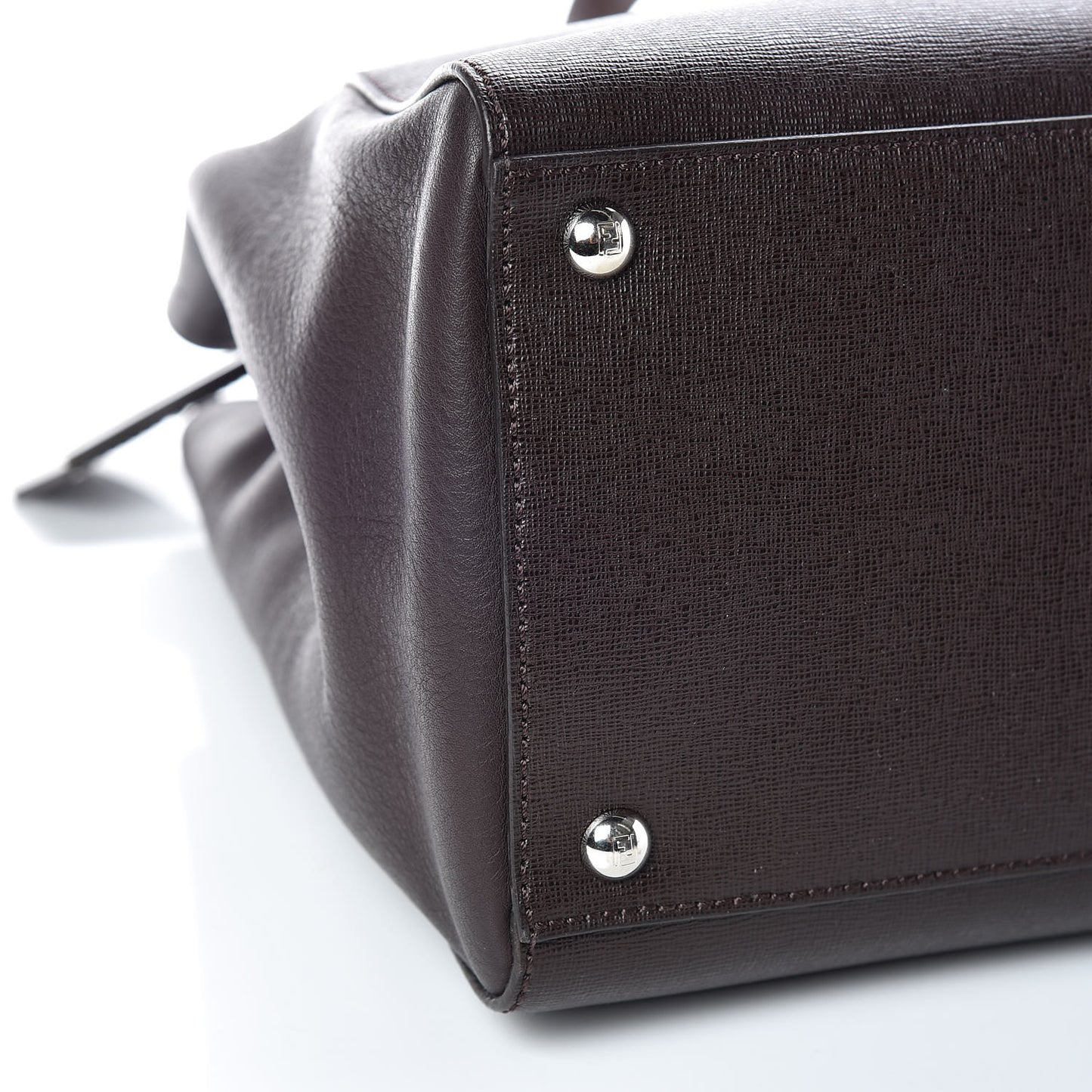 Vitello Elite Regular 2Jours Tote Caffe Noir