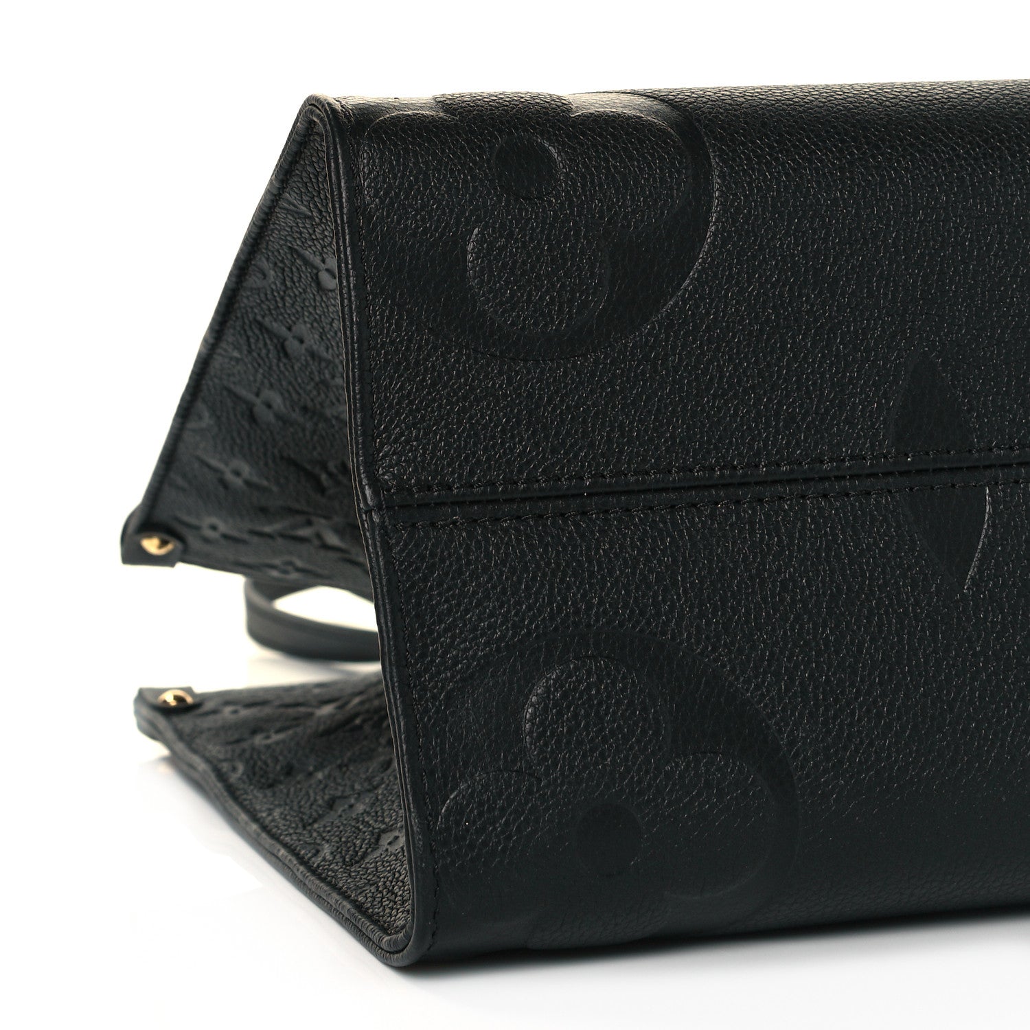 Louis Vuitton Empreinte Monogram Giant Onthego MM Black 7 of 8