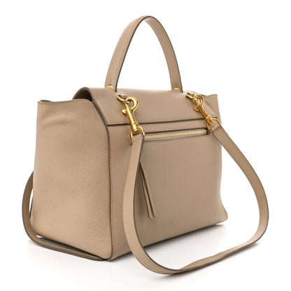 Celine Grained Calfskin Mini Belt Bag Light Taupe 3 of 12