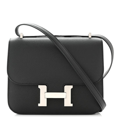 Hermes Epsom Constance 18 Black 1 of 11