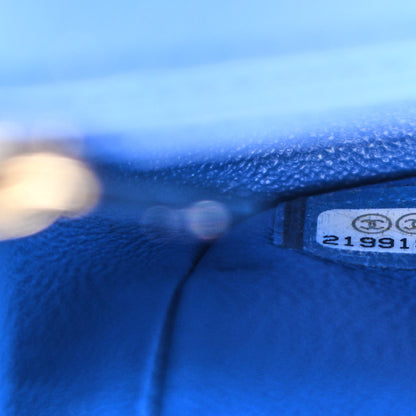 Chanel Lambskin Quilted Mini Square Flap Blue 7 of 15