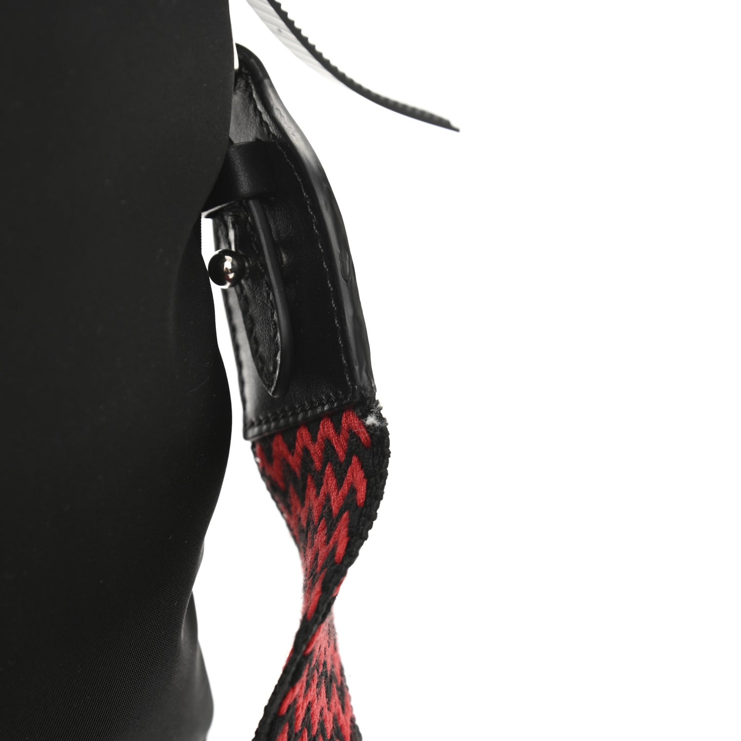 Nylon NYC Skate Crossbody Bag Black Multicolor