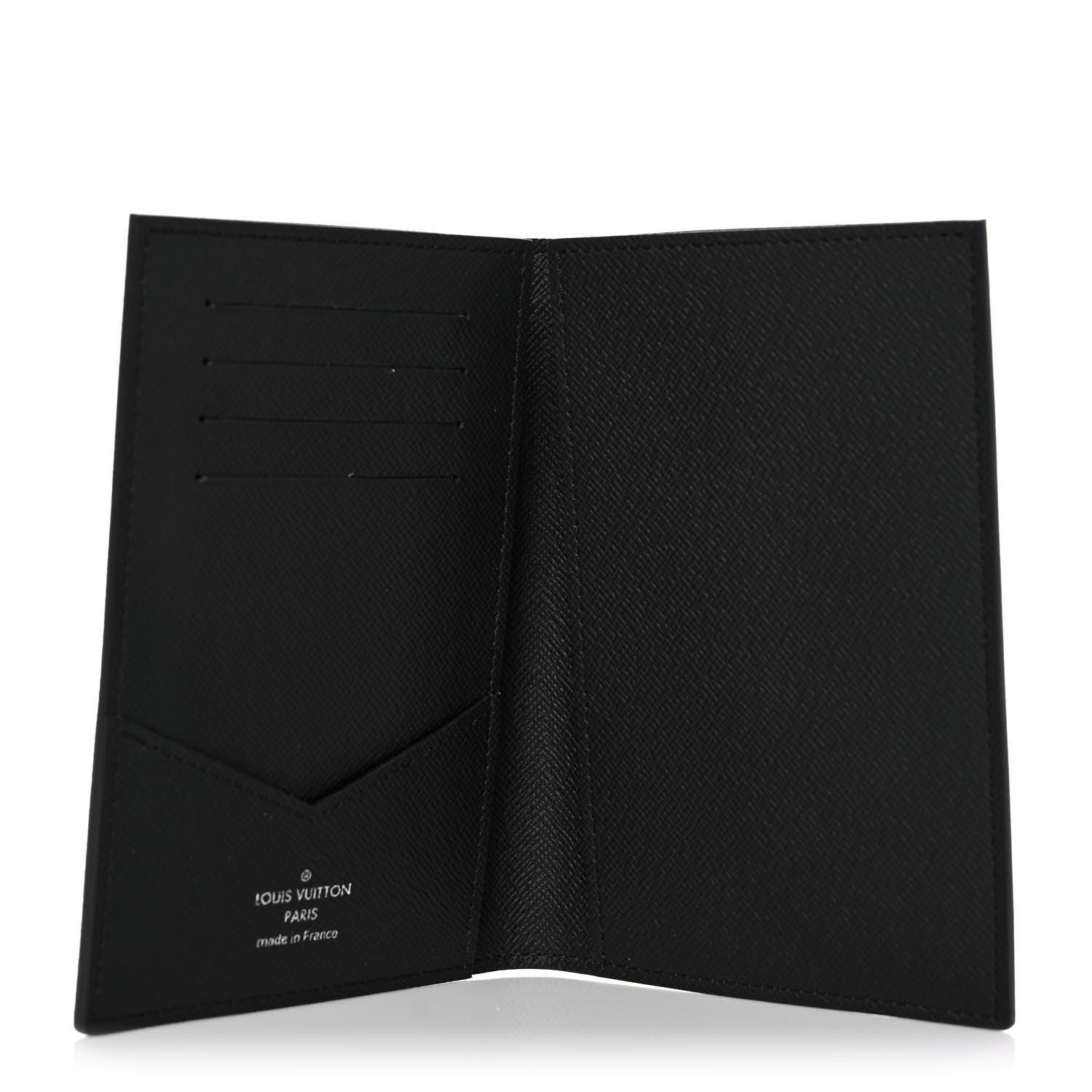Louis Vuitton Monogram Eclipse Passport Cover 5 of 9