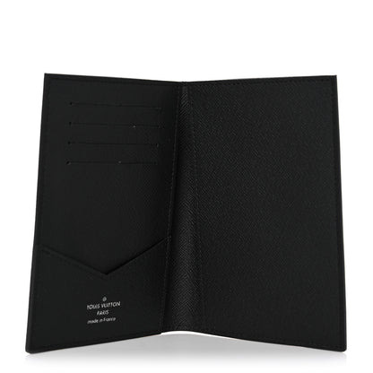 Louis Vuitton Monogram Eclipse Passport Cover 5 of 9