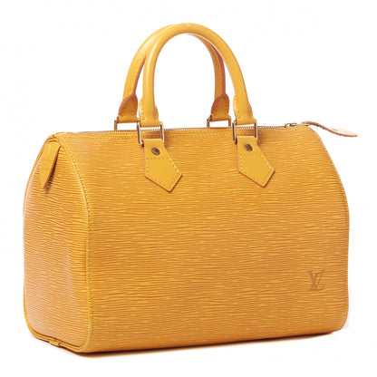 Louis Vuitton Epi Speedy 25 Tassil 2 of 9