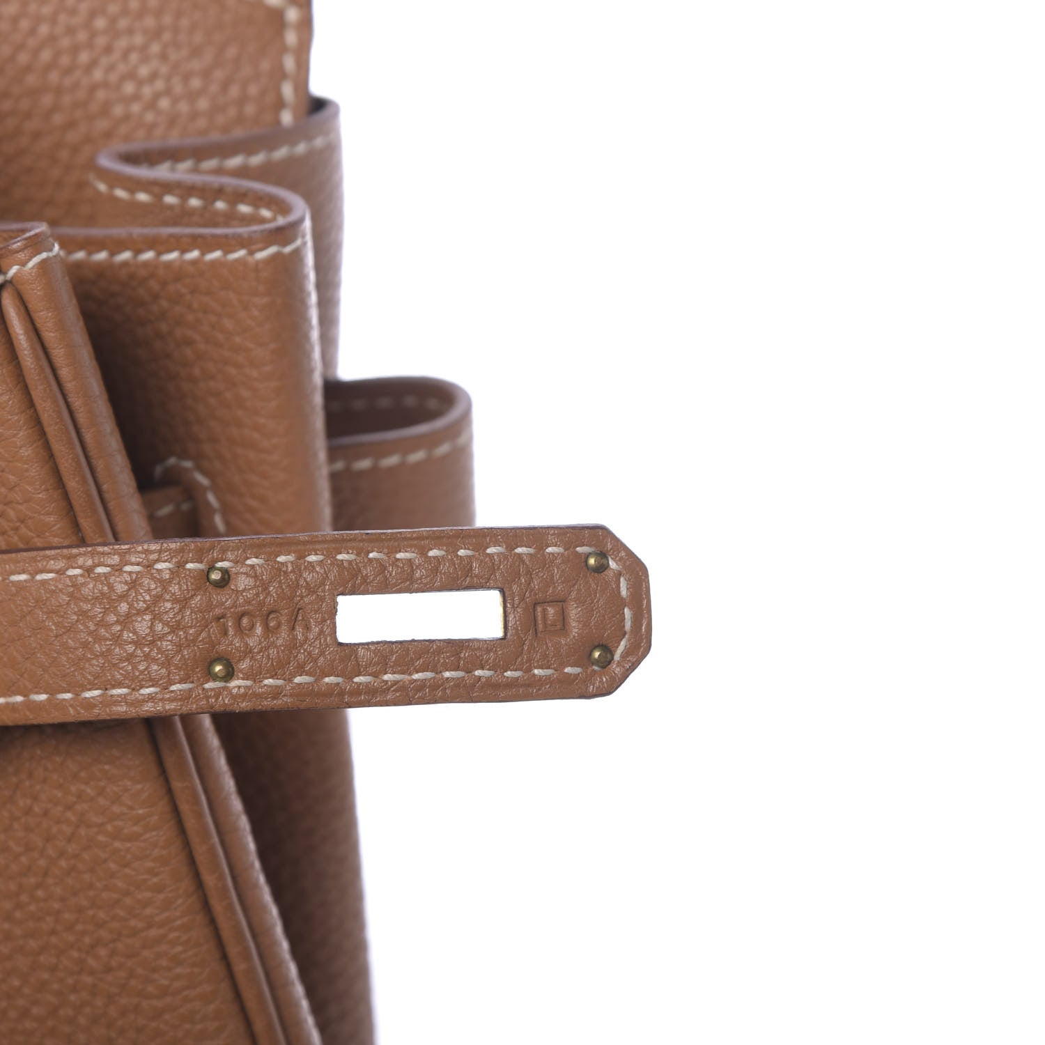 Hermes Togo Birkin 35 Gold 6 of 11