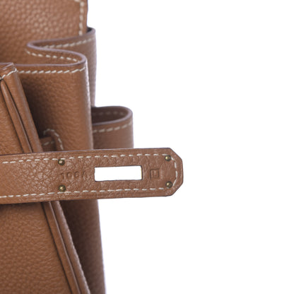 Hermes Togo Birkin 35 Gold 6 of 11