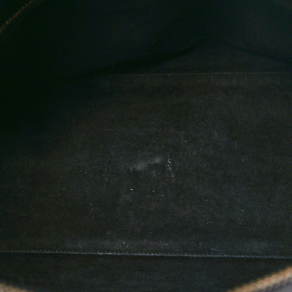 Saint Laurent Calfskin Classic Duffle 6 Black 5 of 10