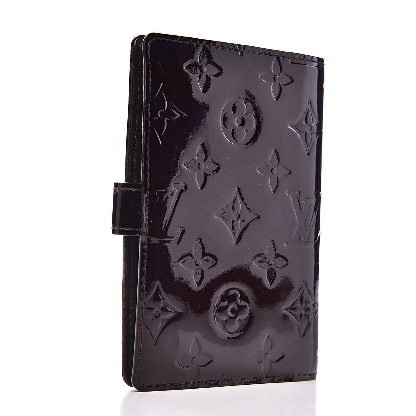 Vernis Small Ring Agenda Cover Amarante