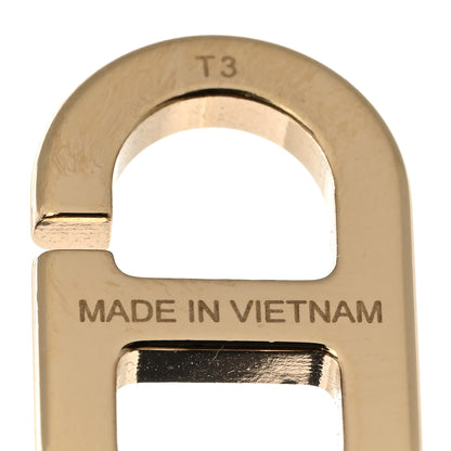 Hermes Lacquered Permabrass Sur Mer Bracelet Gold 4 of 7