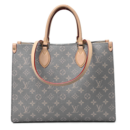 Louis Vuitton Monogram Onthego MM Trianon Gray 1 of 10