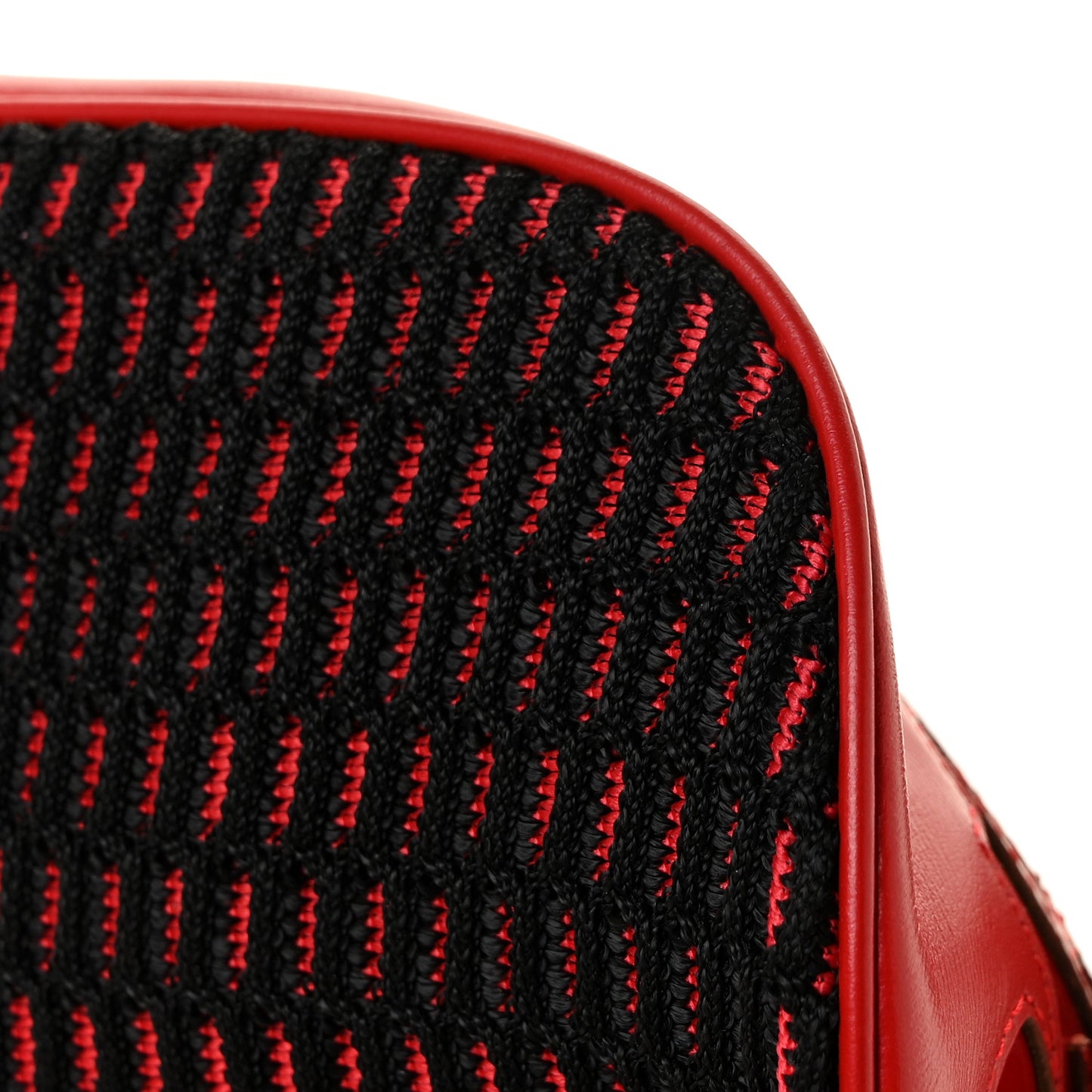 Calfskin Marie Jane Belt Bag Red