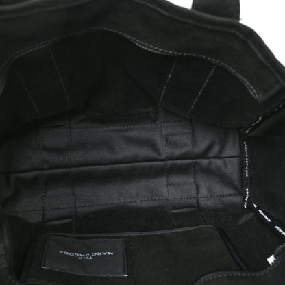 Marc Jacobs Cotton Canvas Large The Tote Bag Black 5 of 11