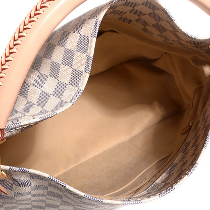 Louis Vuitton Damier Azur Artsy MM 5 of 8