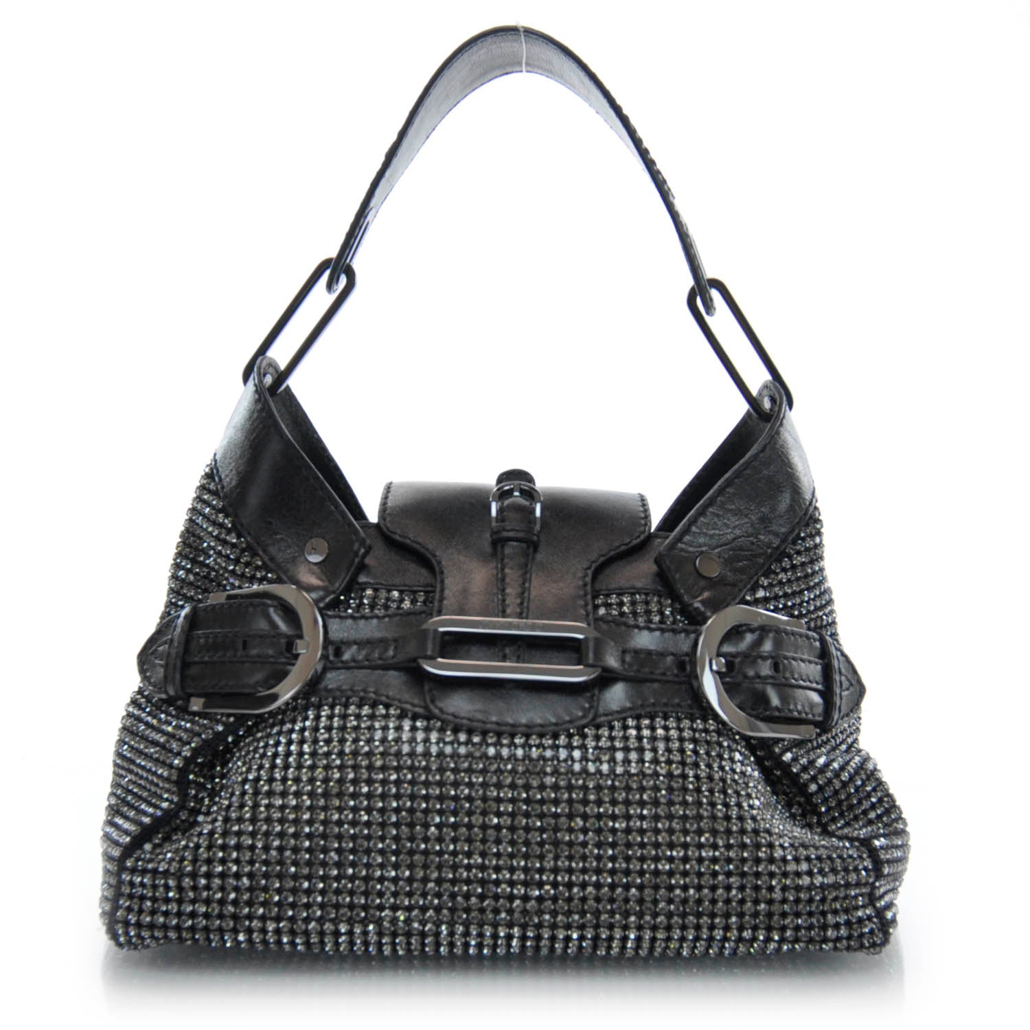 Jimmy Choo Swarovski Crystal Tulita 1 of 7
