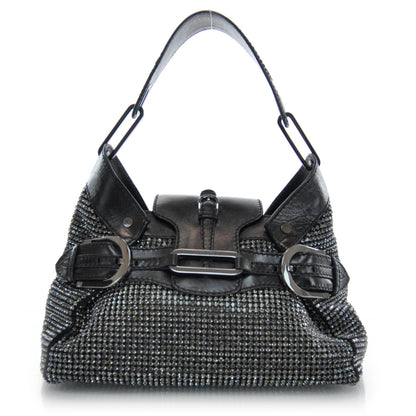 Jimmy Choo Swarovski Crystal Tulita 1 of 7
