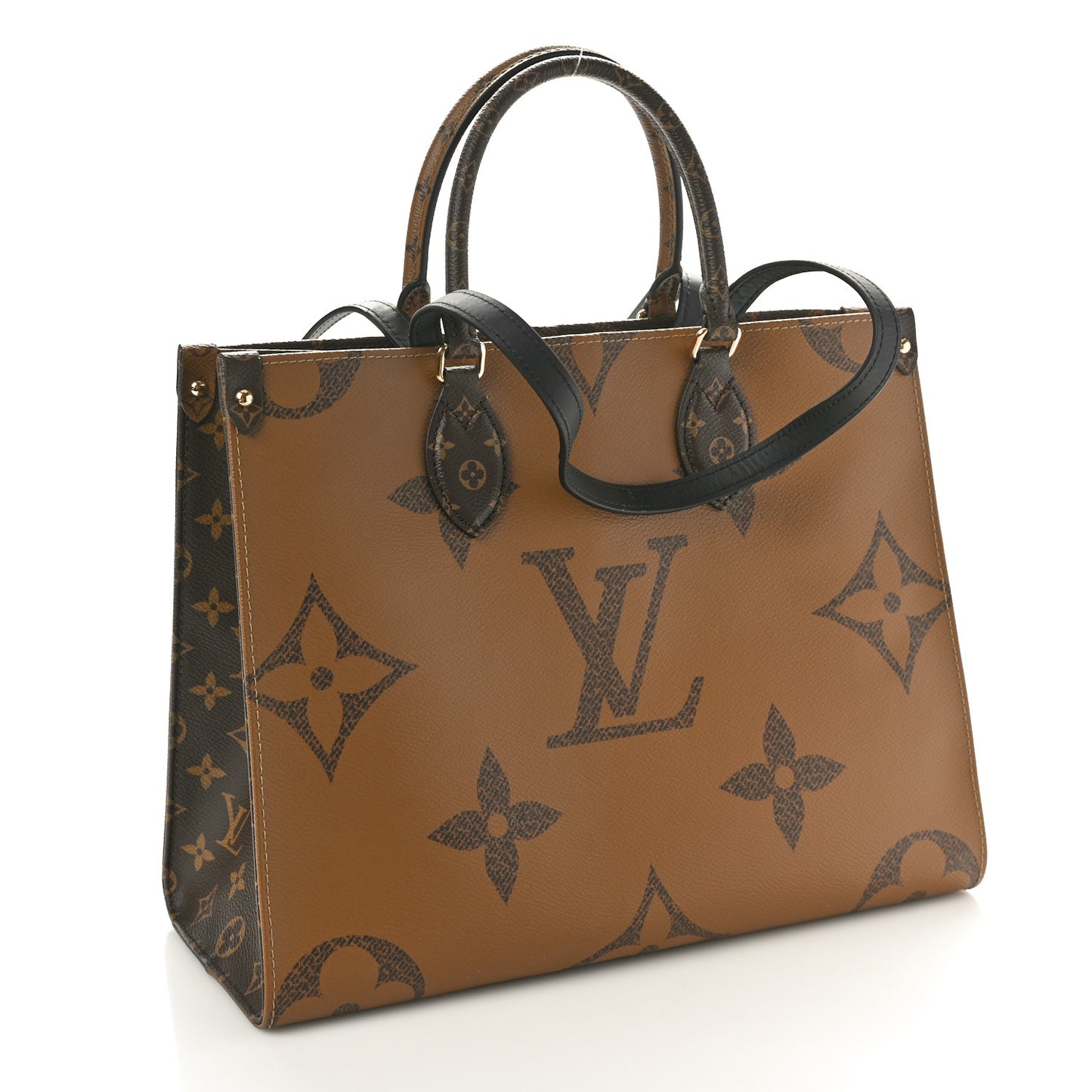 Reverse Monogram Giant Onthego MM
