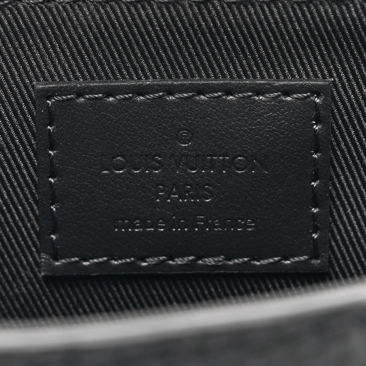 Louis Vuitton Taurillon Monogram Pico S Lock Ultra Black 6 of 10
