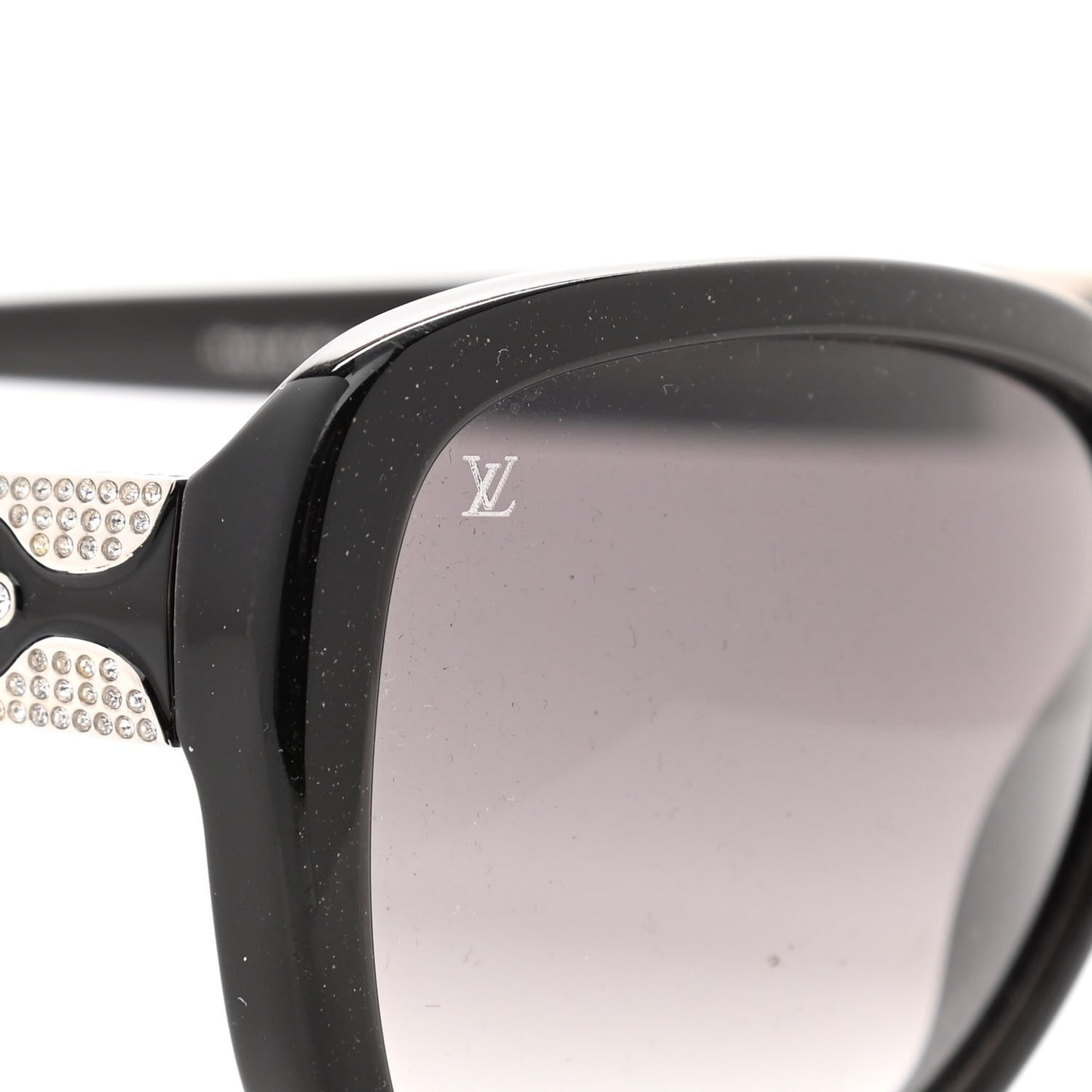 Acetate Obsession GM Sunglasses Z0457W Black Glitter
