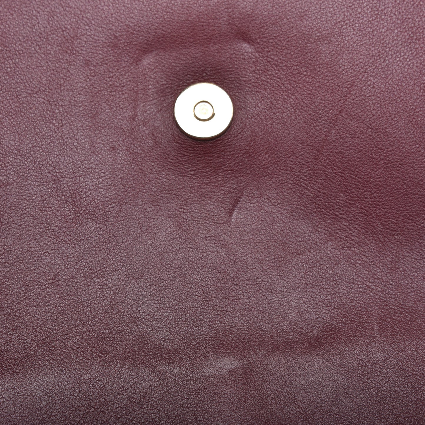 Calfskin Suede Medium Faye Shoulder Bag Dark Purple