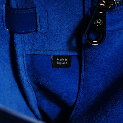 Mulberry Shiny Goat Bayswater Bluebell Blue 8 of 8
